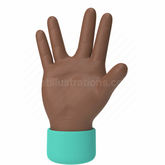 emoticon, emoji, sticker, gesture, greeting, hand, dark